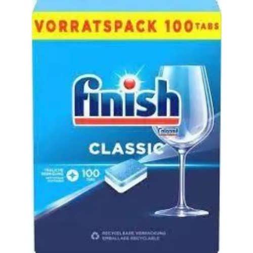 Таблетки для посудомийних машин FINISH 100 шт Класік