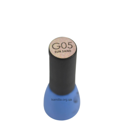 Гель лак Colour Intense №G05 5 мл.