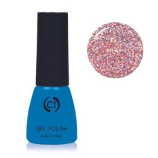 Гель-лак для нігтів Colour Intense MINI glitter G06 purple
