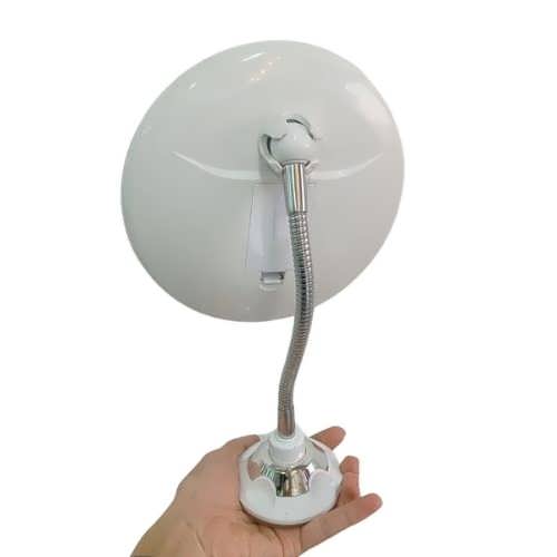 Дзеркало косметичне La Rosa з LED-підсвіткою (збільшення 10Х) 4487-LMR