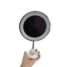 Дзеркало косметичне La Rosa з LED-підсвіткою (збільшення 10Х) 4487-LMR