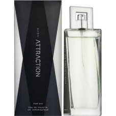 Чоловіча туалетна вода Avon Attraction 75мл 