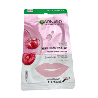 Маска для губ Garnier Skin Naturals Cherry Panthenol 5 г