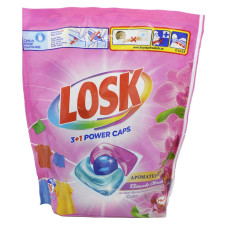 Капсули для прання Losk Color 3+1 Power Caps 26шт Малазійська квітка