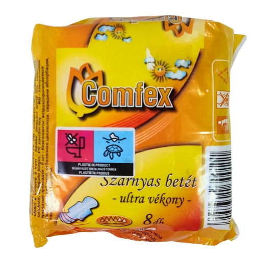 Критичні прокладки Comfex 8шт дуже тонкі
