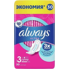 Гігієнічні прокладки Always Super 30 шт.