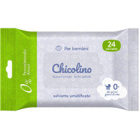 Вологі серветки Chicolino 24шт Дитячі