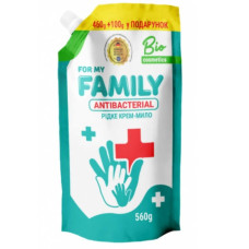 Рідке крем-мило For My Family Антибактеріальне 560мл