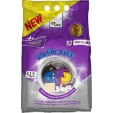 Пральний порошок Wash & Free Universal Washing Powder 4100г Жасмін та лаванда