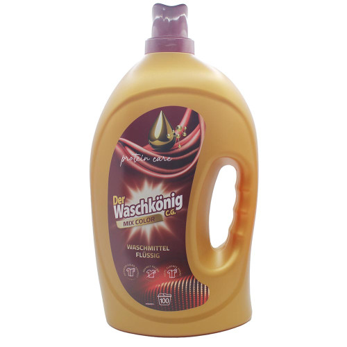 Гель для прання Waschkonig 3л Колор Мікс (золота)