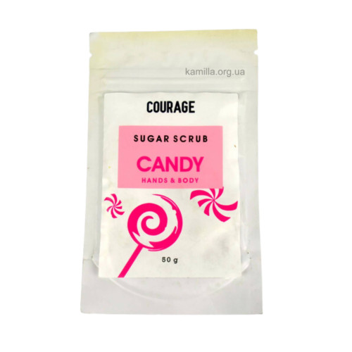 Цукровий скраб для тіла Courage Candy 50 г