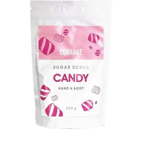 Цукровий скраб для тіла Courage Candy 50 г