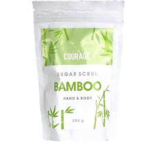 Цукровий скраб для тіла Courage Bamboo 50 г