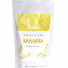 Цукровий скраб для тіла Кураж Banana 50 г