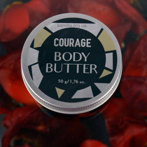 Баттер для тіла з шимером Courage Ваніль 50 г