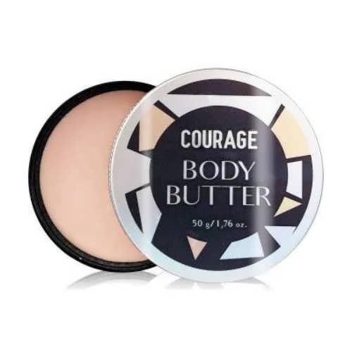 Баттер для тіла з шимером Courage Ваніль 50 г