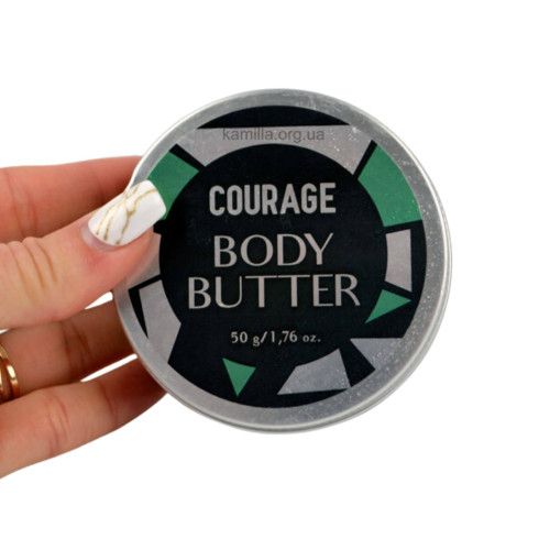 Баттер для тіла з шимером Courage Кокос 50 г