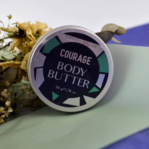 Баттер для тіла з шимером Courage Кокос 50 г