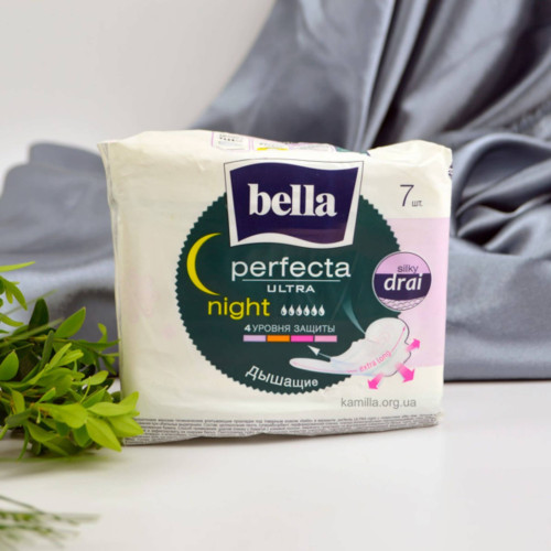 Гігієнічні прокладки Bella Perfecta Ultra Night 7 шт