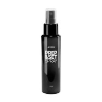 Спрей-основа і фіксатор макіяжу Avon PRE&SET 125мл Магік