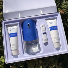 Подарунковий набір POUR HOMME Christian парфуми 100ml + парфуми 10ml + гель для душу + гель для тіла