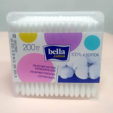 Ватні палочки Bella 200шт коробка