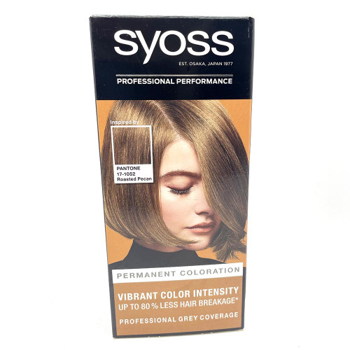 Фарба для волосся Syoss 5-8 Горіховий 