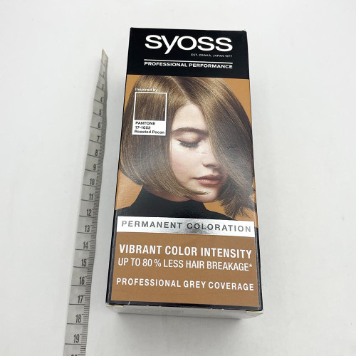 Фарба для волосся Syoss 5-8 Горіховий 