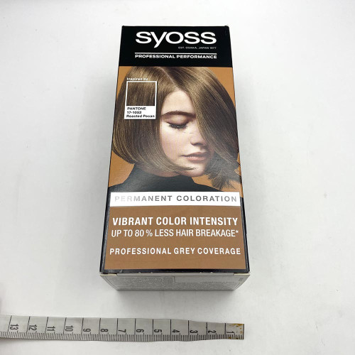 Фарба для волосся Syoss 5-8 Горіховий 