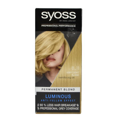 Фарба для волосся Syoss 8-11 Попелястий Блонд