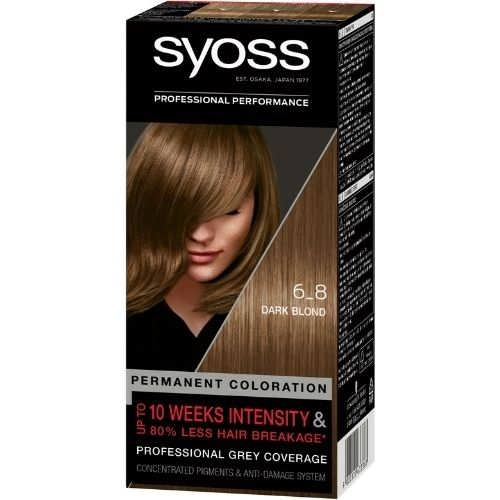 Фарба для волосся Syoss 6-8 Темно Русий
