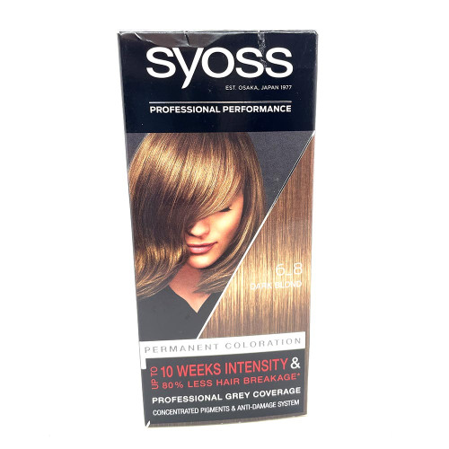 Фарба для волосся Syoss 6-8 Темно Русий