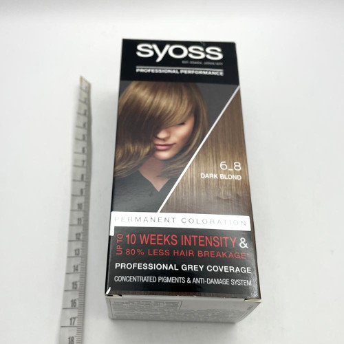 Фарба для волосся Syoss 6-8 Темно Русий