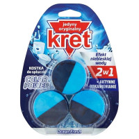 Кубики для унітазу Kret 3шт Океан