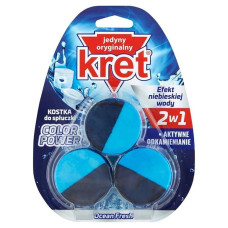 Кубики для унітазу Kret 3шт Океан
