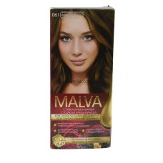 Фарба для волосся Malva №061 Молочний шоколад