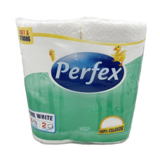 Туалетний папір Perfex 4шт 2-х шаровий 