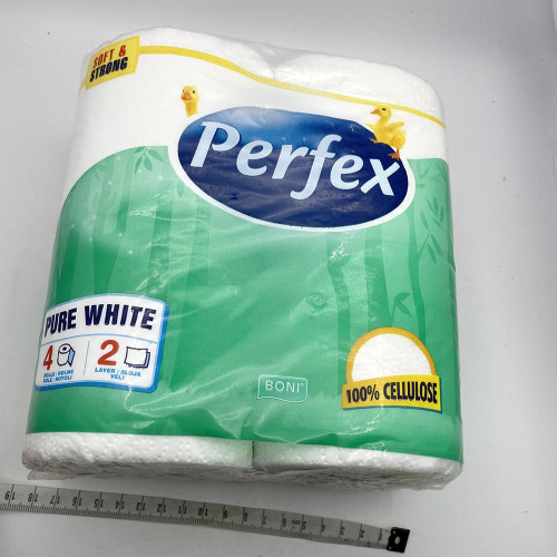 Туалетний папір Perfex 4шт 2-х шаровий 
