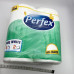 Туалетний папір Perfex 4шт 2-х шаровий 