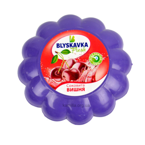 Blyskavka Гель-освіжувач повітря Блискавка Соковита вишня