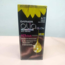 Безаміачна крем-фарба для волосся Garnier Olia 5,12 Сяючий Світло-Каштановий 112 мл