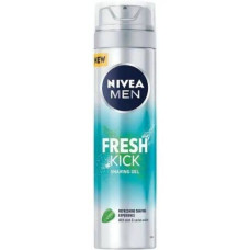 Гель для гоління Nivea Fresh Kick 200 мл.