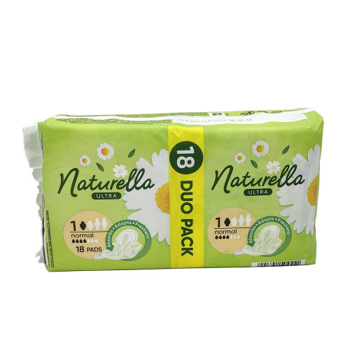 Ультра критичні прокладки Naturella 18шт Нормал