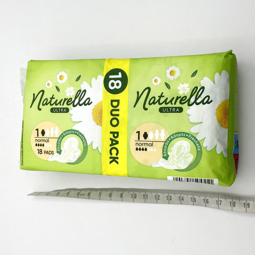 Ультра критичні прокладки Naturella 18шт Нормал