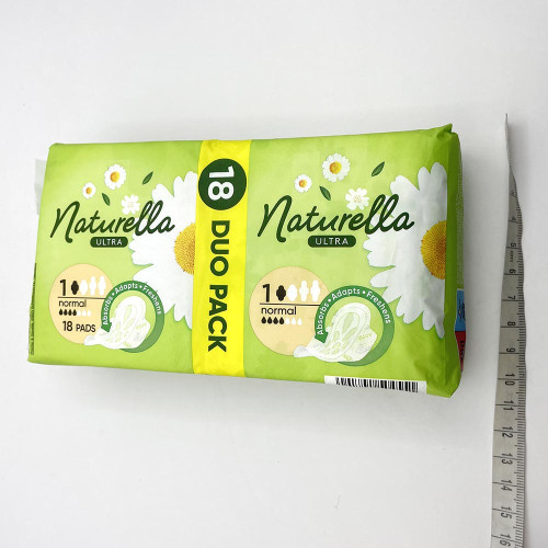 Ультра критичні прокладки Naturella 18шт Нормал