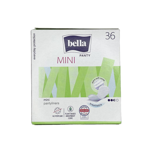 Прокладки щоденні Bella Panty Mini 30+6 шт