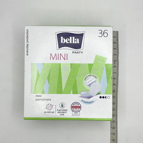 Прокладки щоденні Bella Panty Mini 30+6 шт