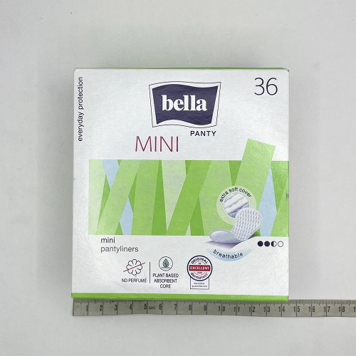 Прокладки щоденні Bella Panty Mini 30+6 шт
