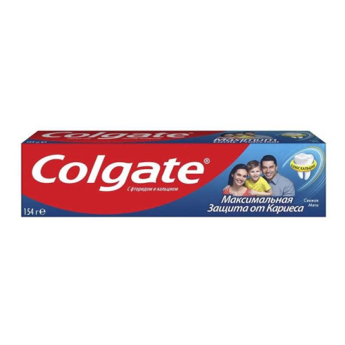 Зубна паста Colgate Максимальний захист від карієсу Свіжа мята 154 мл 
