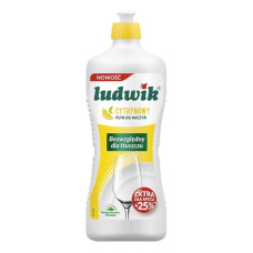 Засіб для миття посуду Ludwik Лимон 900 г
